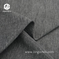 Heather Grey Polyester Rayon Spandex Roma Fabric